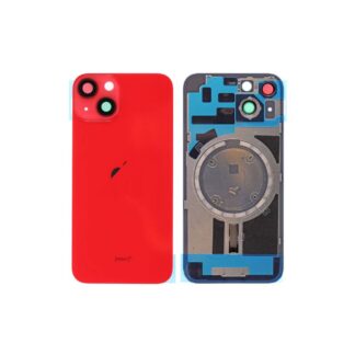 iPhone 14 - Backglass With Parts (Red)