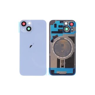 iPhone 14 - Backglass With Parts (Blue)