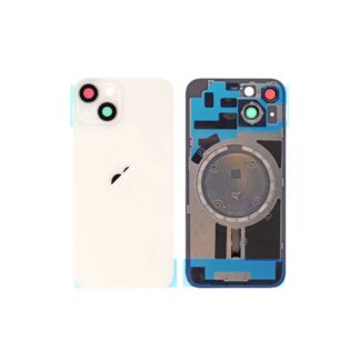 iPhone 14 - Backglass With Parts (Starlight)