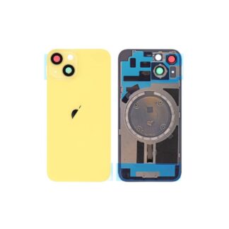 iPhone 14 - Backglass With Parts (Yellow)