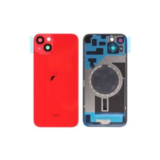 iPhone 14 Plus - Backglass With Parts (Red)
