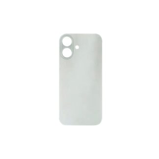 iPhone 16 Plus - Backglass With Parts (White)