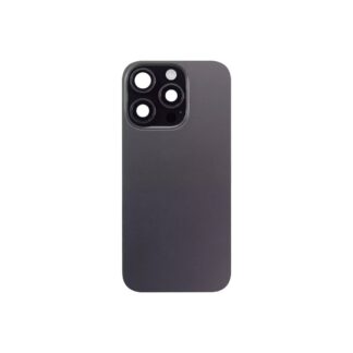 iPhone 16 Pro - Backglass With Parts (Black Titanium)