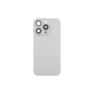 iPhone 16 Pro - Backglass With Parts (Natural Titanium)