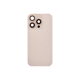 iPhone 16 Pro - Backglass With Parts (Desert Titanium)