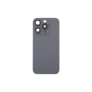 iPhone 16 Pro Max - Backglass With Parts (Black Titanium)