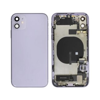iPhone 11 - Backhousing With Parts (Black)