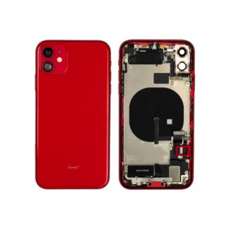 iPhone 11 - Backhousing With Parts (Red)
