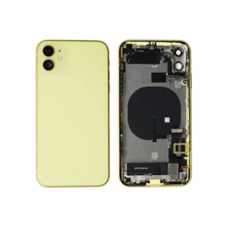 iPhone 11 - Backhousing With Parts (Yellow)