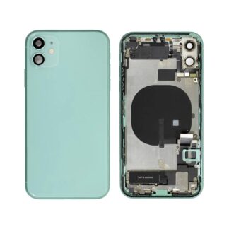 iPhone 11 - Backhousing With Parts (Green)
