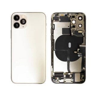 iPhone 11 Pro - Backhousing With Parts (Silver)