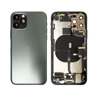 iPhone 11 Pro - Backhousing With Parts (Midnight Green)