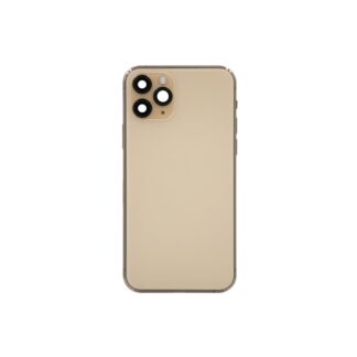 iPhone 11 Pro - Backhousing With Parts (Gold)