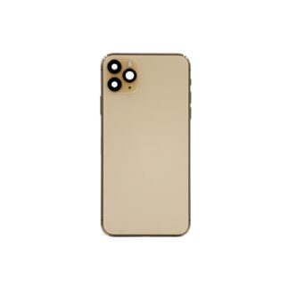 iPhone 11 Pro Max - Backhousing With Parts (Gold)