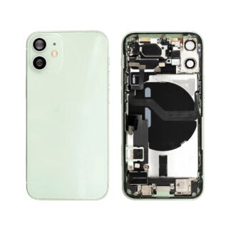 iPhone 12 Mini - Backhousing With Parts (Green)