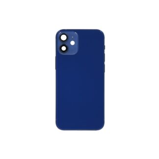 iPhone 12 Mini - Backhousing With Parts (Blue)
