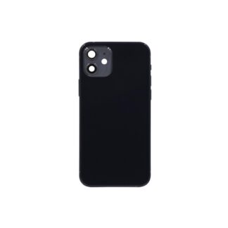 iPhone 12 - Backhousing With Parts (Black)