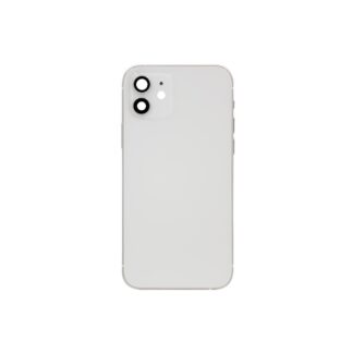 iPhone 12 - Backhousing With Parts (White)