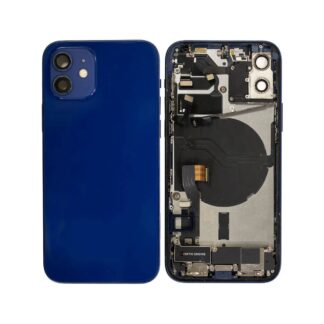 iPhone 12 - Backhousing With Parts (Green)