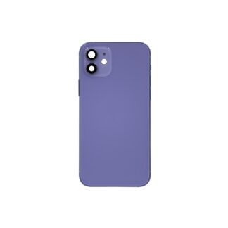 iPhone 12 - Backhousing With Parts (Purple)