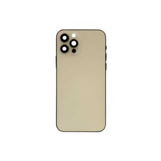 iPhone 12 Pro - Backhousing With Parts (Gold)