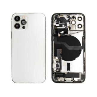 iPhone 12 Pro - Backhousing With Parts (Silver)