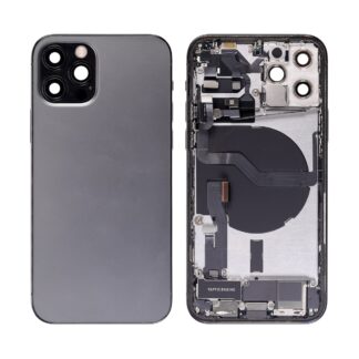 iPhone 12 Pro - Backhousing With Parts (Graphite)