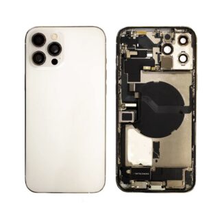 iPhone 12 Pro Max - Backhousing With Parts (Silver)