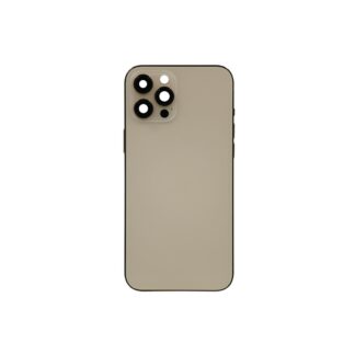 iPhone 12 Pro Max - Backhousing With Parts (Gold)