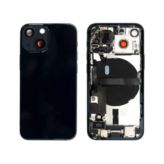 iPhone 13 Mini - Backhousing With Parts (Midnight)