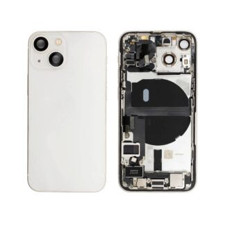iPhone 13 Mini - Backhousing With Parts (Starlight)