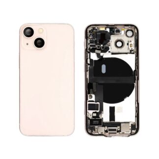 iPhone 13 Mini - Backhousing With Parts (Pink)
