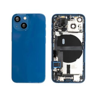iPhone 13 Mini - Backhousing With Parts (Blue)