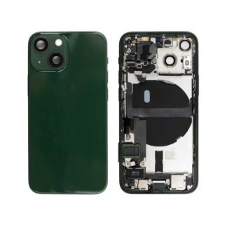 iPhone 13 Mini - Backhousing With Parts (Alpine Green)