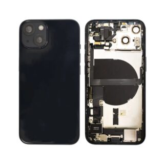 iPhone 13 - Backhousing With Parts (Midnight)