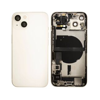 iPhone 13 - Backhousing With Parts (Starlight)