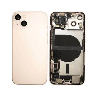 iPhone 13 - Backhousing With Parts (Pink)