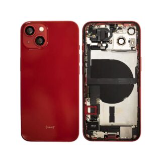 iPhone 13 - Backhousing With Parts (Red)