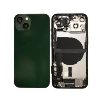 iPhone 13 - Backhousing With Parts (Alpine Green)
