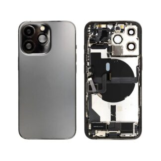 iPhone 13 Pro - Backhousing With Parts (Graphite)