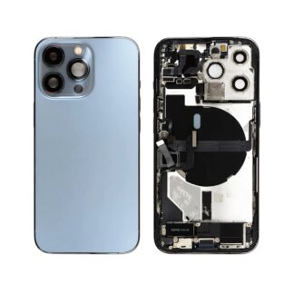 iPhone 13 Pro - Backhousing With Parts (Sierra Blue)