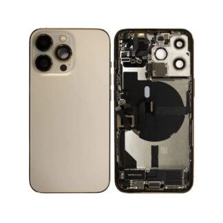 iPhone 13 Pro - Backhousing With Parts (Gold)