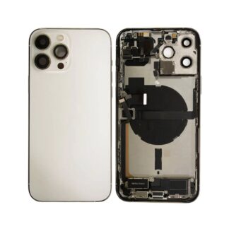 iPhone 13 Pro Max - Backhousing With Parts (Silver)