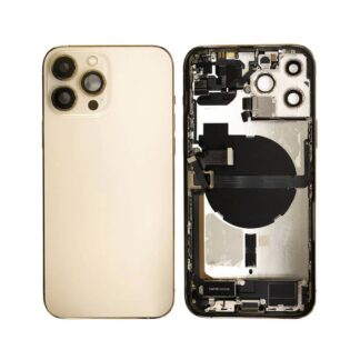 iPhone 13 Pro Max - Backhousing With Parts (Gold)