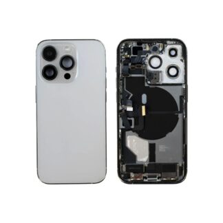 iPhone 14 Pro - Backhousing With Parts (Silver)