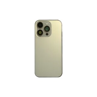 iPhone 14 Pro - Backhousing With Parts (Gold)