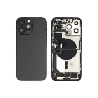 iPhone 14 Pro Max - Backhousing With Parts (Space Black)