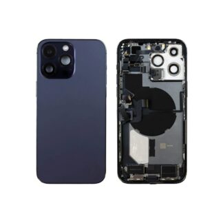 iPhone 14 Pro Max - Backhousing With Parts (Deep Purple)