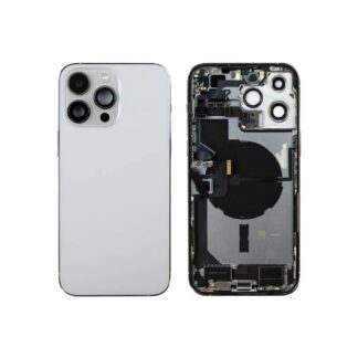 iPhone 14 Pro Max - Backhousing With Parts (Silver)