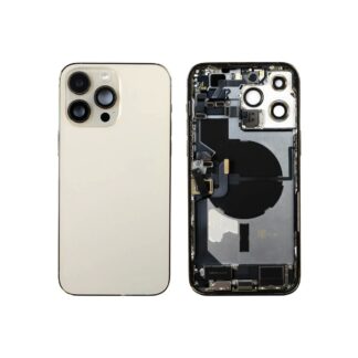 iPhone 14 Pro Max - Backhousing With Parts (Gold)